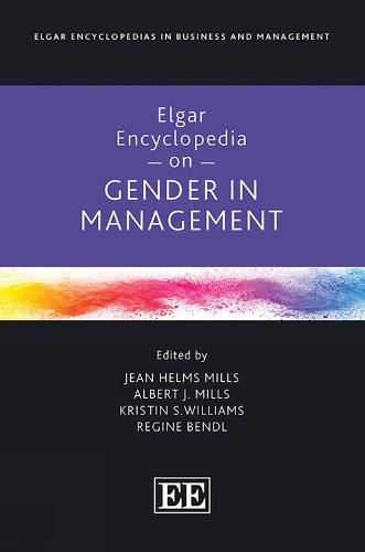 Elgar Encyclopedia on Gender in Management.