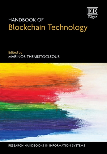 Handbook of Blockchain Technology.