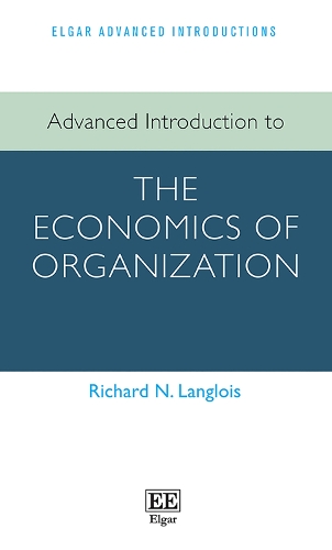 Advanced Introduction to the Economics of Organization.