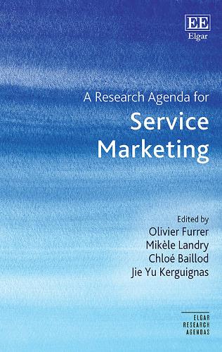 A Research Agenda for Service Marketing.