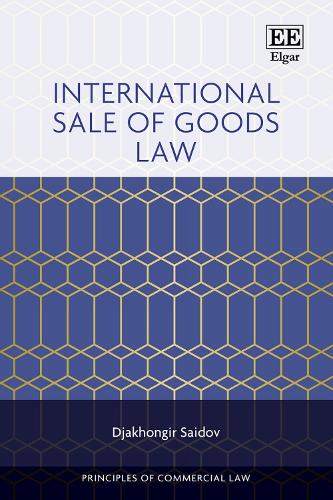 International Sale of Goods Law.