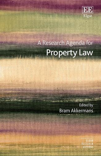 A Research Agenda for Property Law.