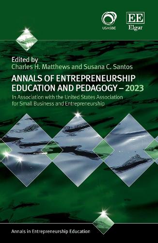 Annals of Entrepreneurship Education and Pedagogy - 2023.