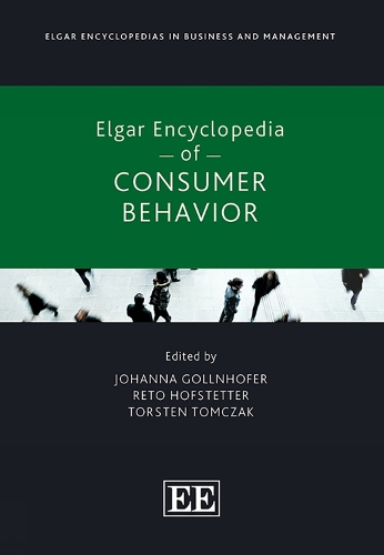 Elgar Encyclopedia of Consumer Behavior.