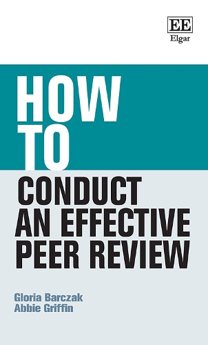 How to Conduct an Effective Peer Review.