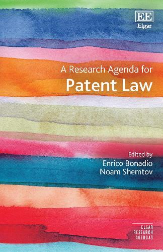 A Research Agenda for Patent Law.