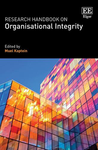 Research Handbook on Organisational Integrity.