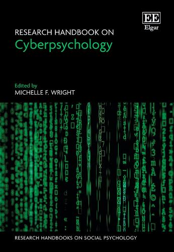 Research Handbook on Cyberpsychology.