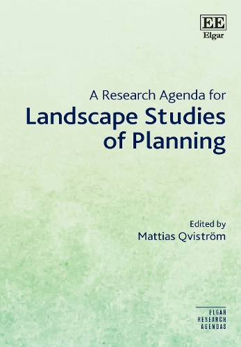 A Research Agenda for Landscape Studies of Planning.