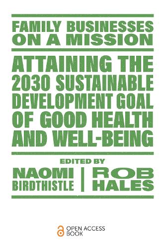 Attaining the 2030 Sustainable Development Goal of Good Health and Well-Being.