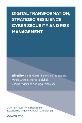 Digital Transformation, Strategic Resilience, Cyber Security and Risk Management.