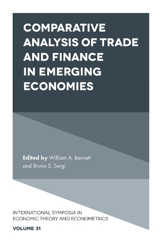 Comparative Analysis of Trade and Finance in Emerging Economies.