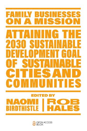 Attaining the 2030 Sustainable Development Goal of Sustainable Cities and Communities.