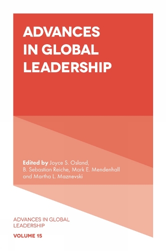 Advances in Global Leadership. Volume 15.