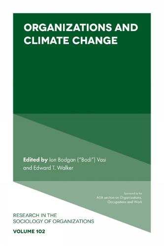 Organizations and Climate Change.