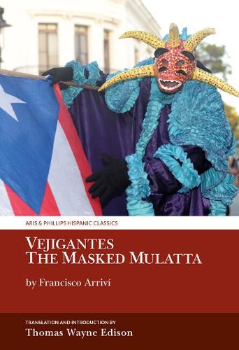 Vejigantes: The Masked Mulatta: by Francisco Arrivi.