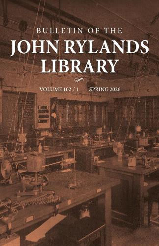 Bulletin of the John Rylands Library 102/1.