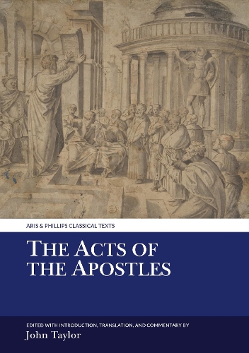 The Acts of the Apostles.