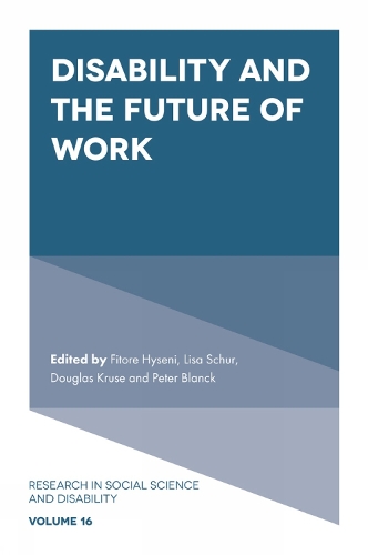 Disability and the Future of Work.
