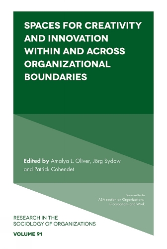 Spaces for Creativity and Innovation Within and Across Organizational Boundaries.