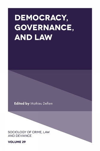 Democracy, Governance, and Law.