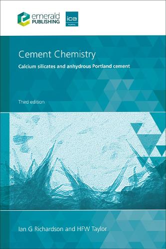 Cement Chemistry: Calcium silicates and anhydrous Portland cement. 3rd New edition
