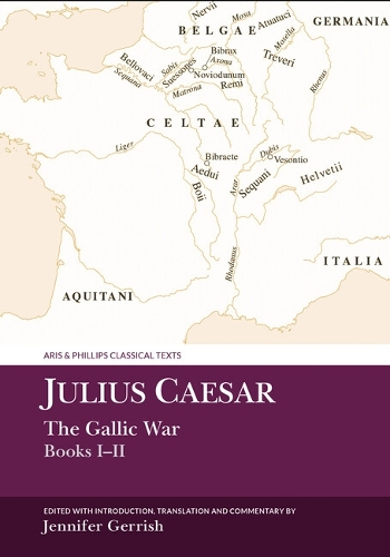 Julius Caesar: The Gallic War Books I-II.