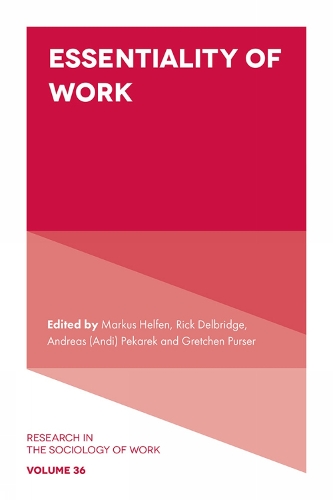 Essentiality of Work.