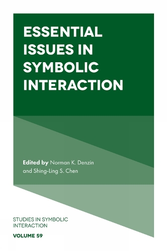 Essential Issues in Symbolic Interaction.