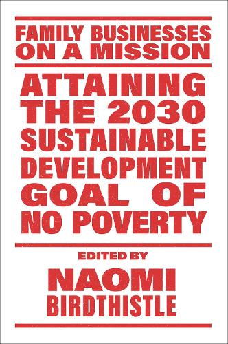 Attaining the 2030 Sustainable Development Goal of No Poverty.