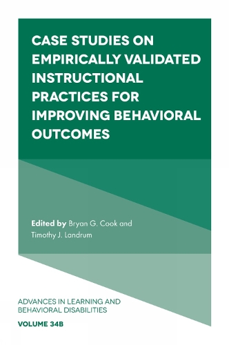 Case Studies on Empirically Validated Instructional Practices for Improving Behavioral Outcomes.