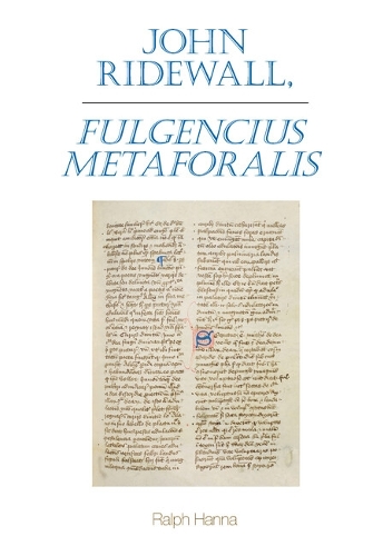 John Ridewall, Fulgentius metaforalis.