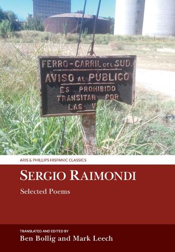 Sergio Raimondi, Selected Poems.