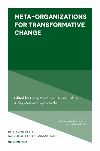 Meta-Organizations for Transformative Change.