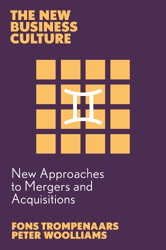 New Approaches to Mergers and Acquisitions.