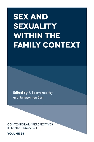 Sex and Sexuality within the Family Context.