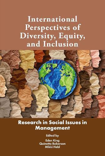 International Perspectives of Diversity, Equity, and Inclusion.