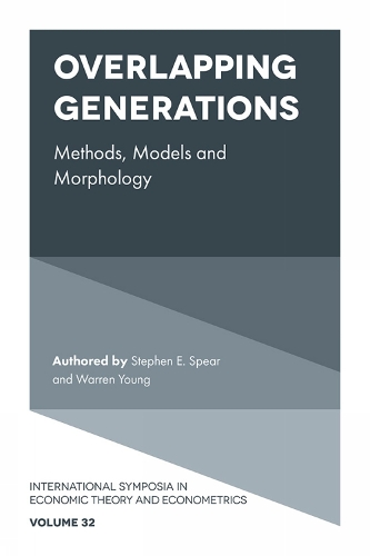 Overlapping Generations: Methods, Models and Morphology.