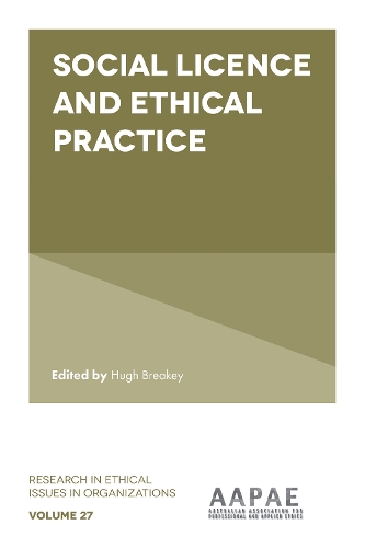 Social Licence and Ethical Practice.
