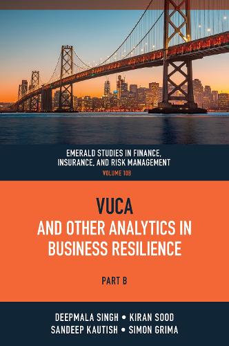 VUCA and Other Analytics in Business Resilience.