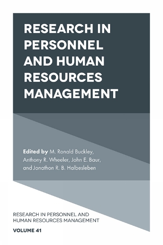 Research in Personnel and Human Resources Management.