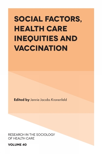 Social Factors, Health Care Inequities and Vaccination.
