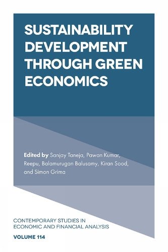 Sustainability Development through Green Economics.