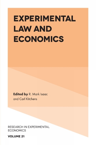 Experimental Law and Economics.