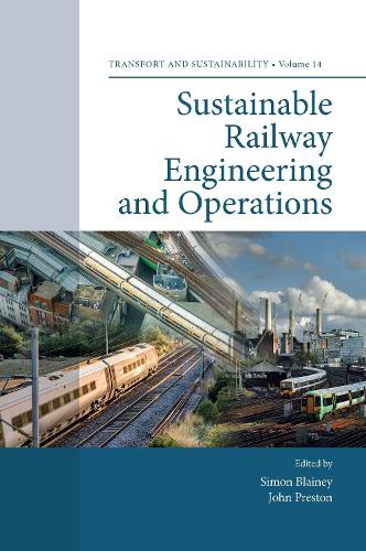 Sustainable Railway Engineering and Operations.