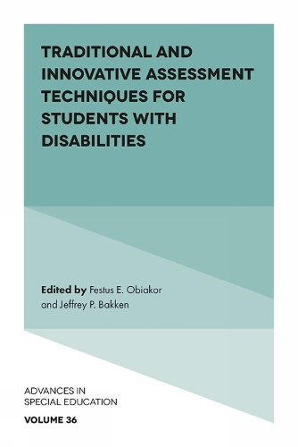 Traditional and Innovative Assessment Techniques for Students with Disabilities.