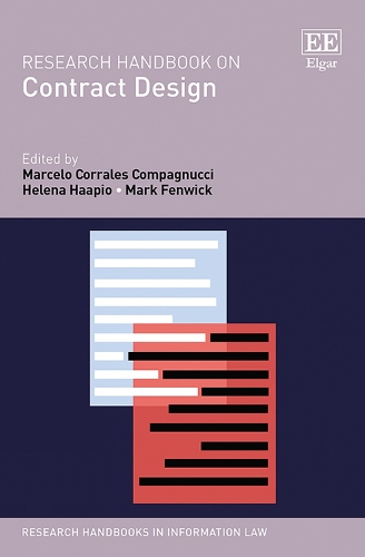 Research Handbook on Contract Design.