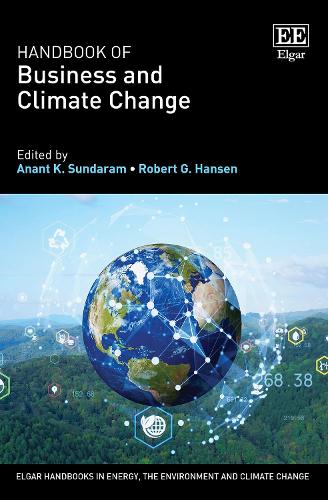 Handbook of Business and Climate Change.