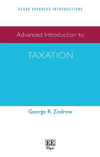Advanced Introduction to Taxation.