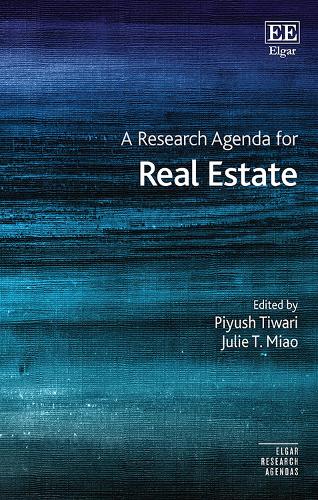 A Research Agenda for Real Estate.